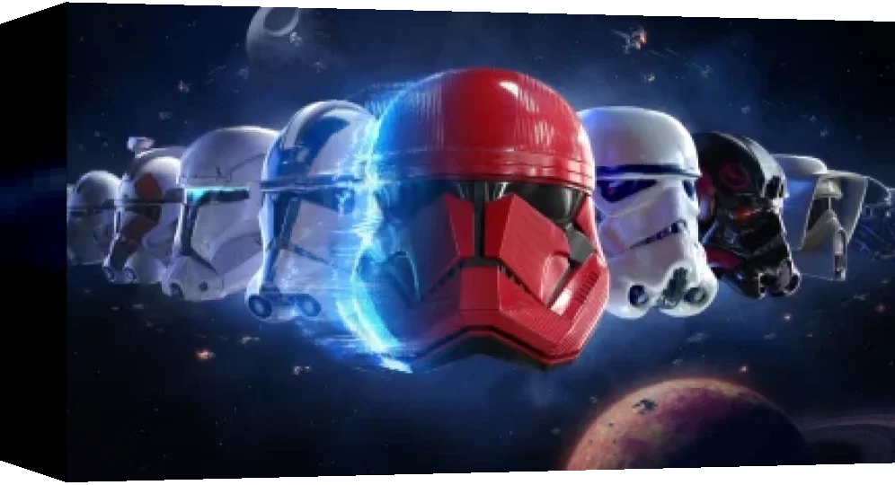 Star Wars: Battlefront II — box-3D (WOR)
