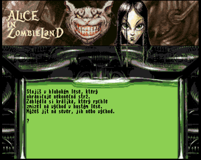 Alice In Zombieland — ss (WOR)