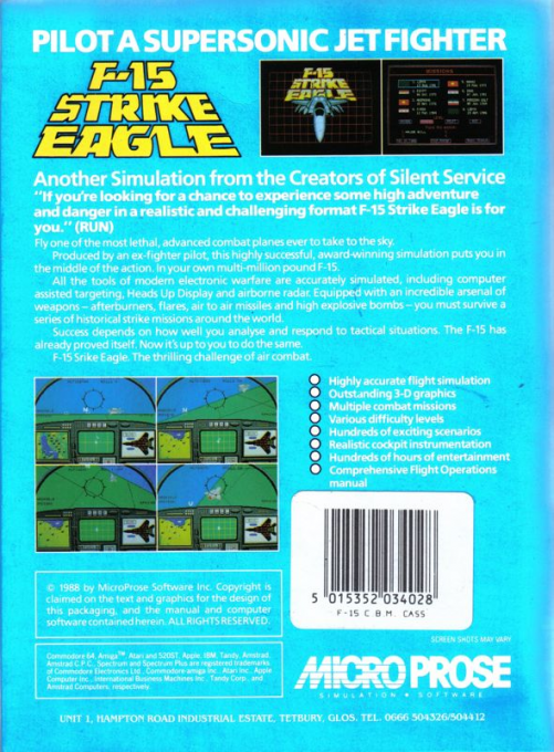 F-15 Strike Eagle — box-2D-back (EU)