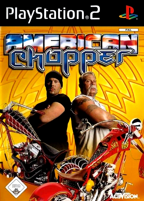 American Chopper — box-2D (EU)