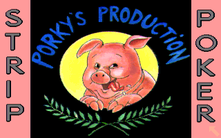 Porky's Strip Poker box art