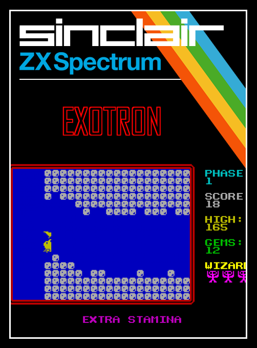 Exotron box art