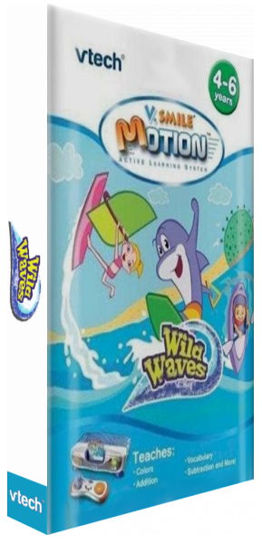 Wild Waves — box-3D (US)
