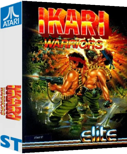 Ikari Warriors — box-3D (EU)