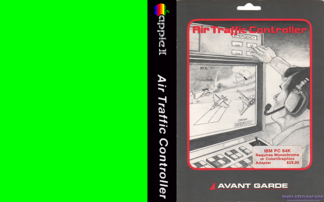 Air Traffic Controller — box-texture (US)