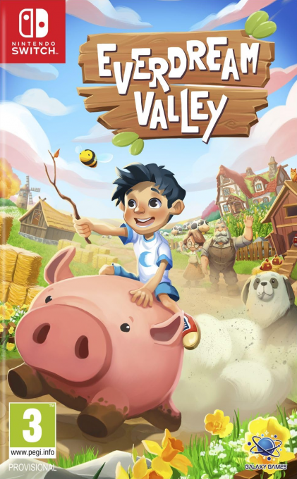 Everdream Valley box art