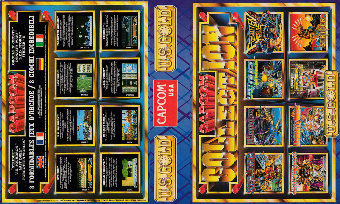 Capcom Collection — box-texture (EU)