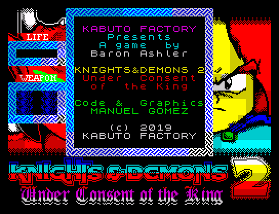 Knights and Demons 2 — sstitle (EU)