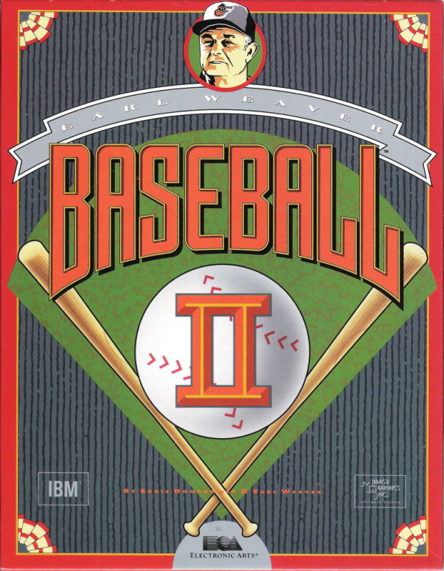 Earl Weaver Baseball 2 box art