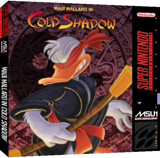 Maui Mallard in Cold Shadow — box-3D (US)