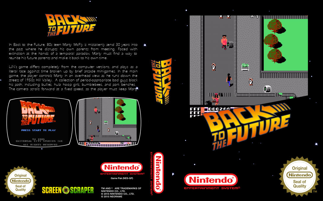 Back to the Future — box-texture (SS)