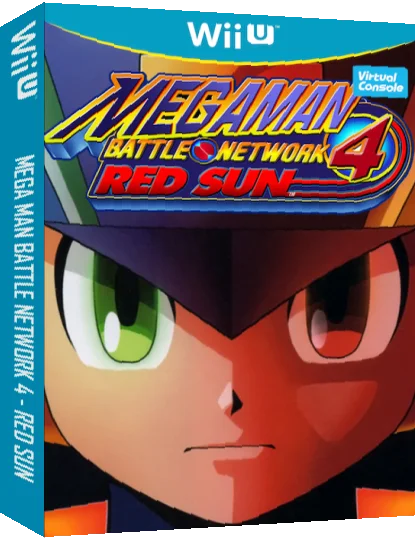 Mega Man Battle Network 4 - Red Sun — box-3D (CUS)