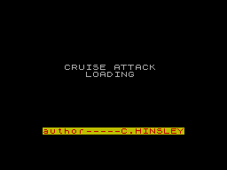 Cruise Attack — sstitle (WOR)