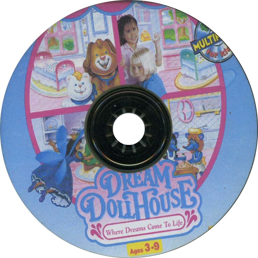 Fisher-Price Dream Doll House — support-2D (US)