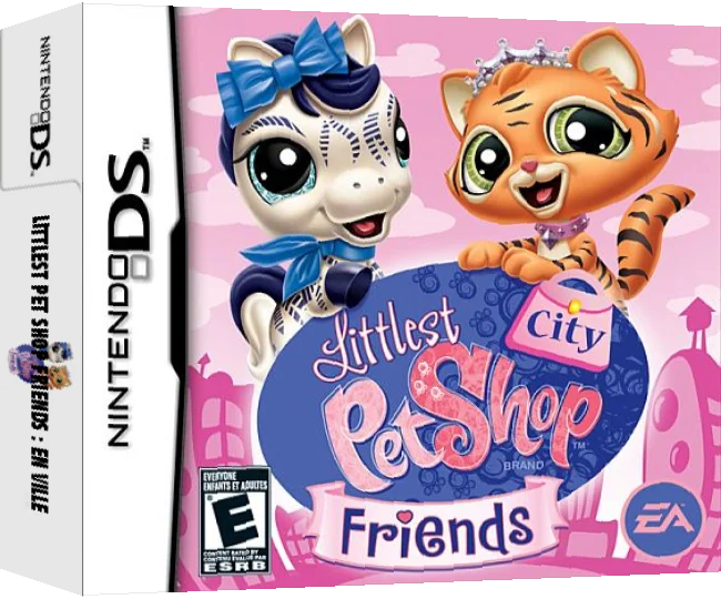 Littlest Pet Shop - City Friends — box-3D (US)