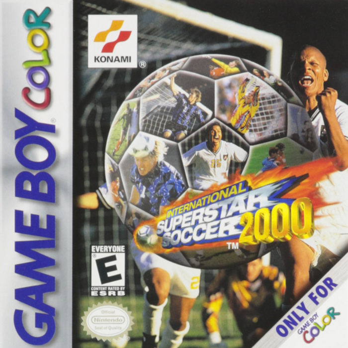 World Soccer GB 2000 box art