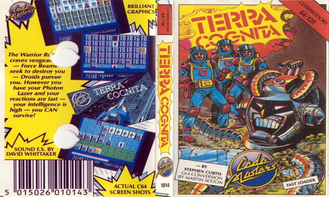 Terra Cognita — box-texture (EU)