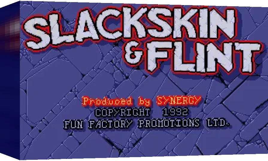 Slackskin And Flint — box-3D (WOR)