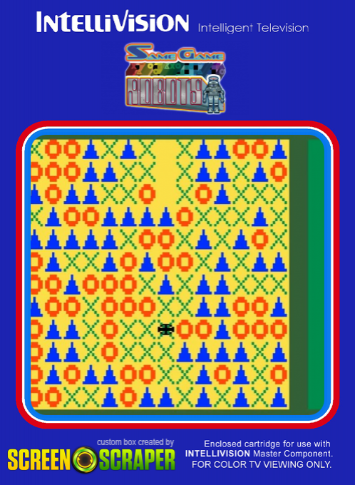 Same Game & Robots — box-2D (SS)