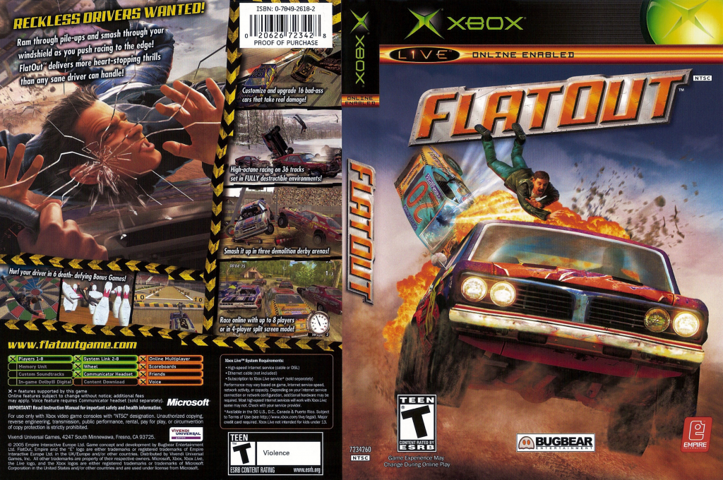 FlatOut — box-texture (US)