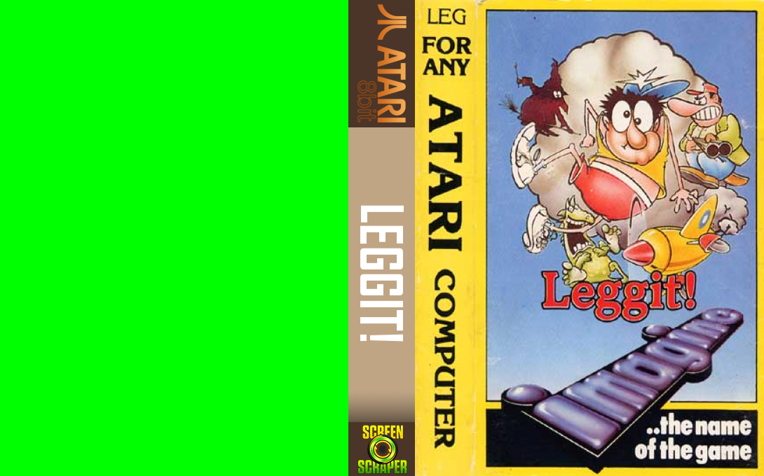 Leggit! — box-texture (EU)