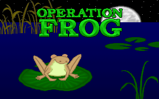 Operation - Frog — sstitle (US)
