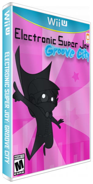 Electronic Super Joy - Groove City — box-3D (US)