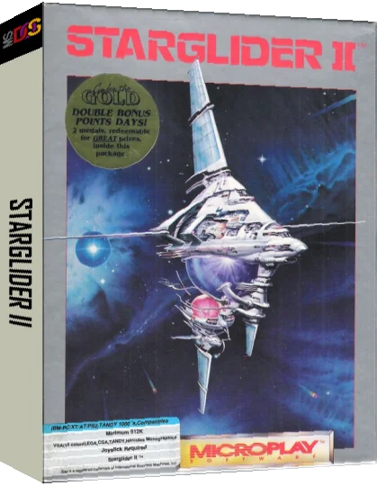 Starglider 2 — box-3D (US)