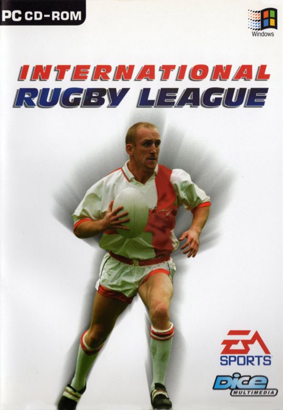 International Rugby League box art