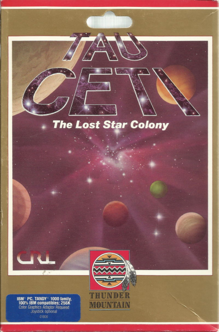 Tau Ceti box art