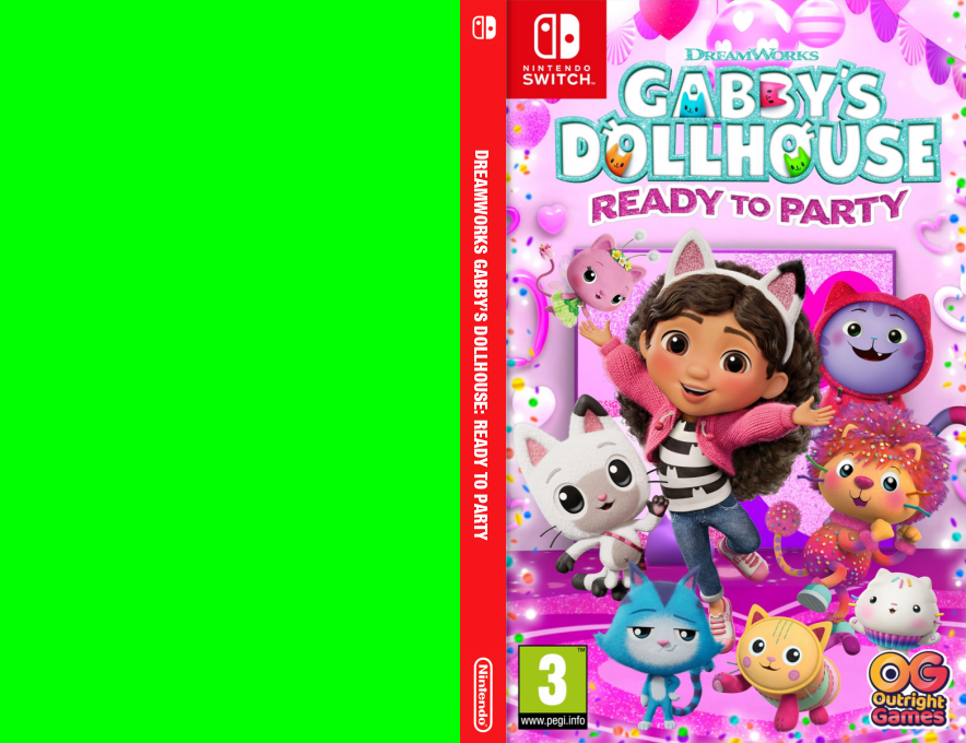 Gabby's Dollhouse - Ready to Party — box-texture (EU)