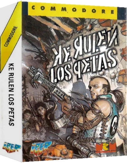 Ke Rulen Los Petas — box-3D (EU)