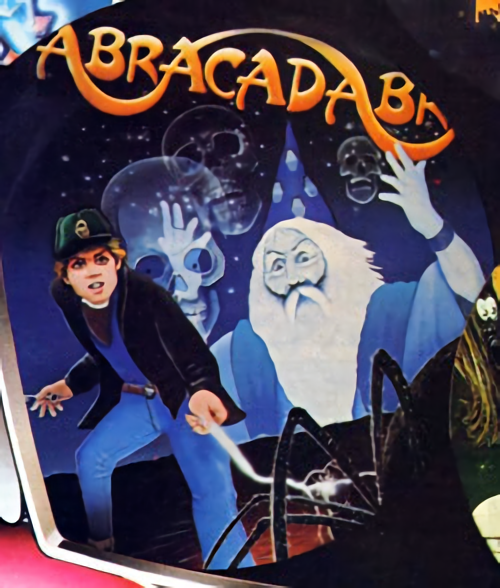 Abracadabra! box art