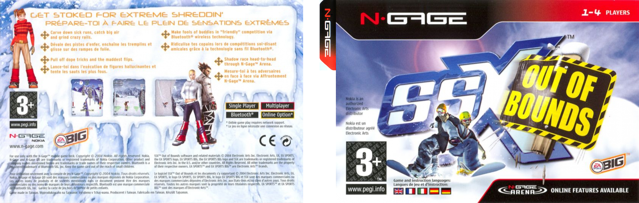 SSX: Out of Bounds — box-texture (EU)