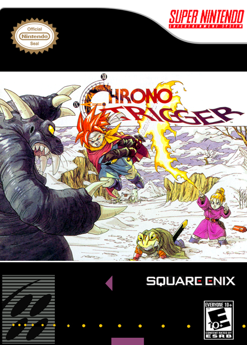 Chrono Trigger box art