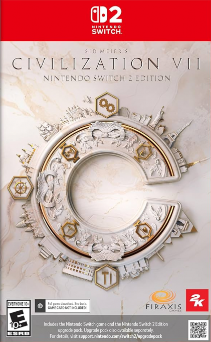 Sid Meier's Civilization VII box art