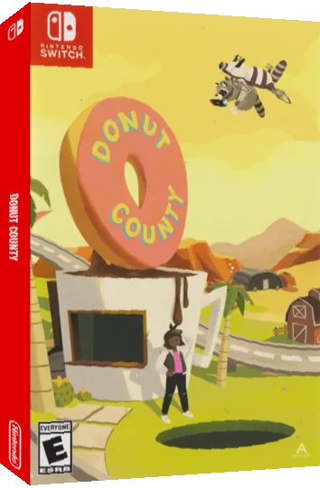 Donut County — box-3D (US)