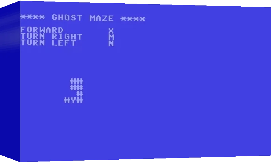 Ghost Maze — box-3D (WOR)