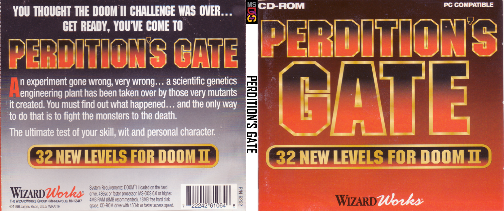 Perdition's Gate — box-texture (CUS)
