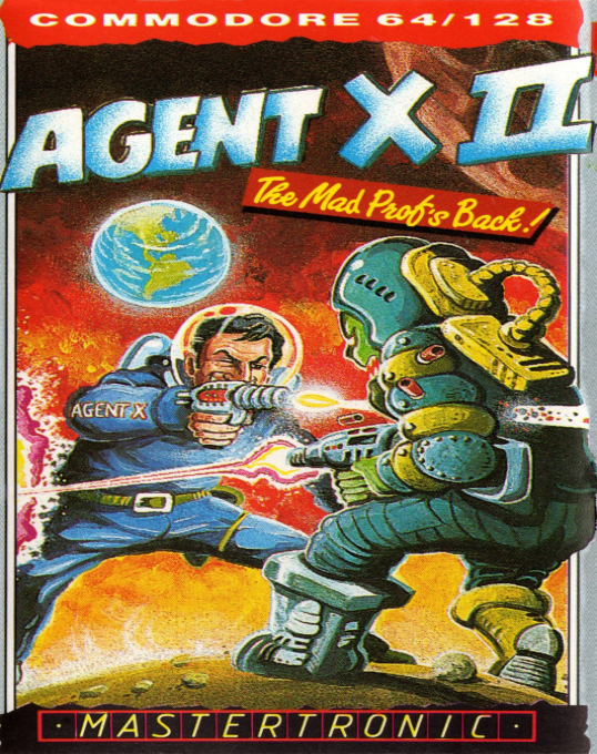 Agent X 2 - The Mad Prof's Back box art