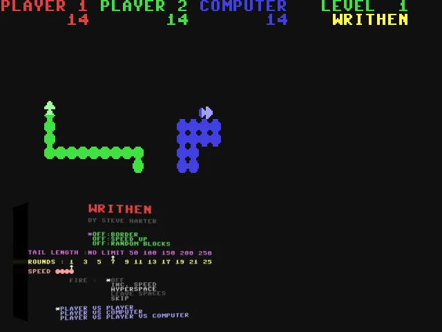 Writhen — mixrbv2 (WOR)