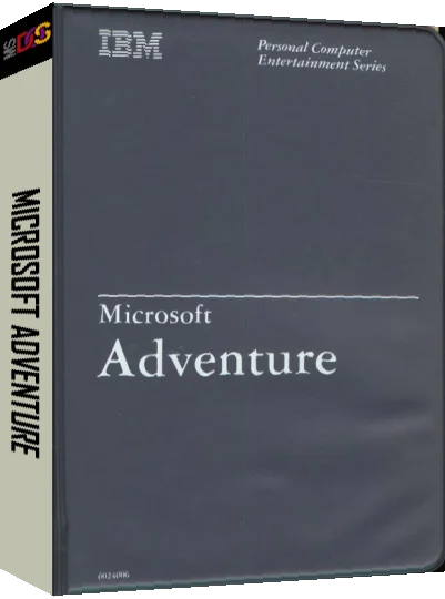Microsoft Adventure — box-3D (US)