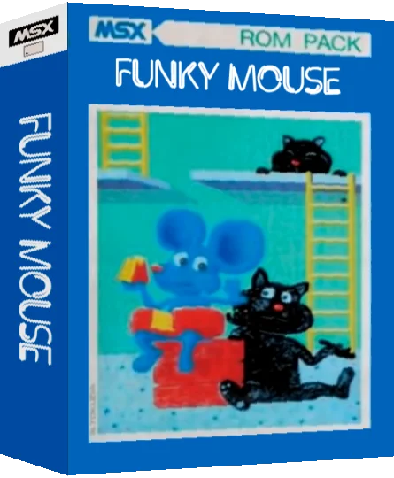 Funky Mouse — box-3D (JP)