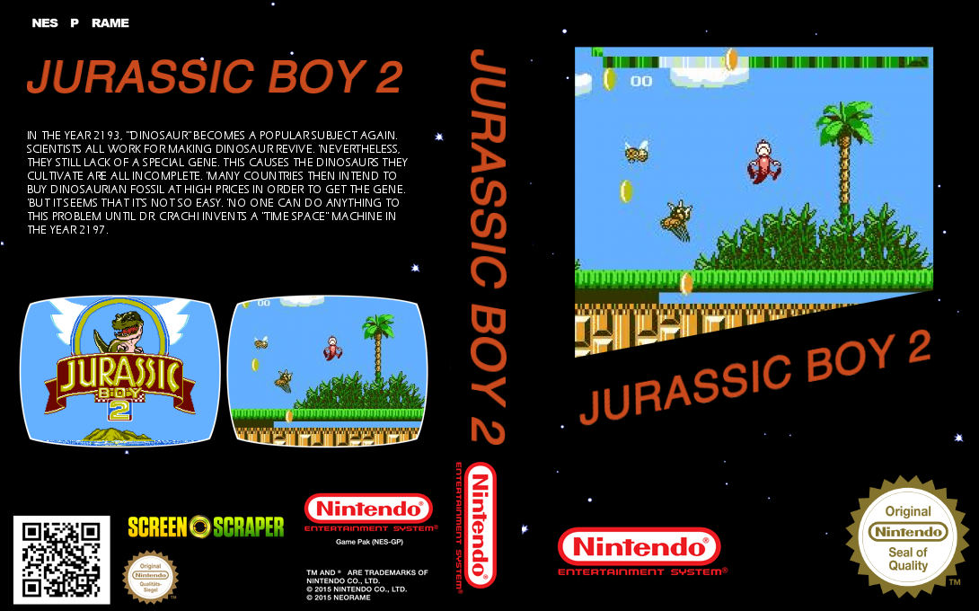 Jurassic Boy 2 — box-texture (SS)