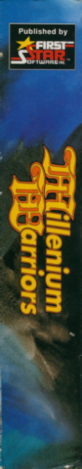 Millenium Warriors — box-2D-side (EU)