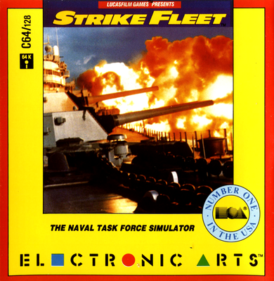 Strike Fleet box art