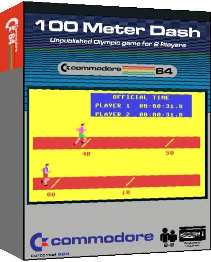 100 Meter Dash — box-3D (CUS)