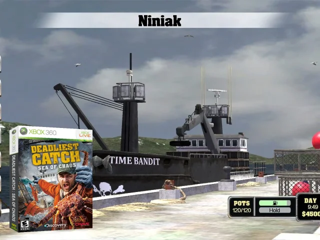 Deadliest Catch - Sea of Chaos — mixrbv2 (US)