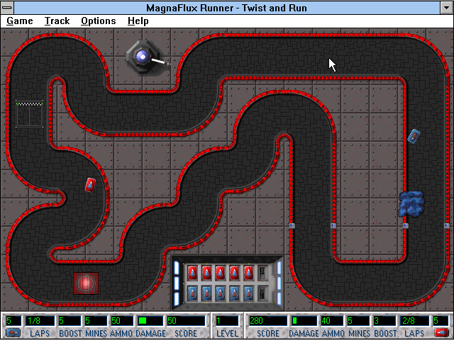 MagnaFlux Runner — ss (WOR)