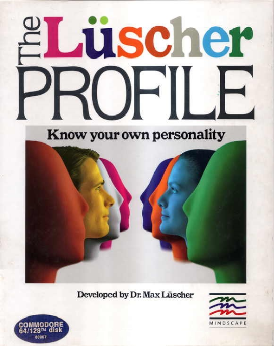 The Lüscher Profile box art